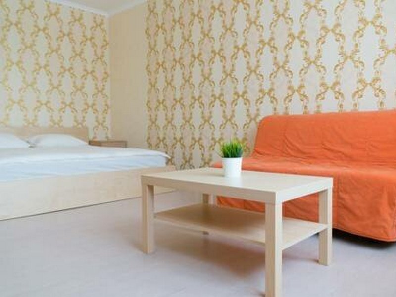 "Yellow Room" 1-комнатная квартира в Красногорске - фото 2