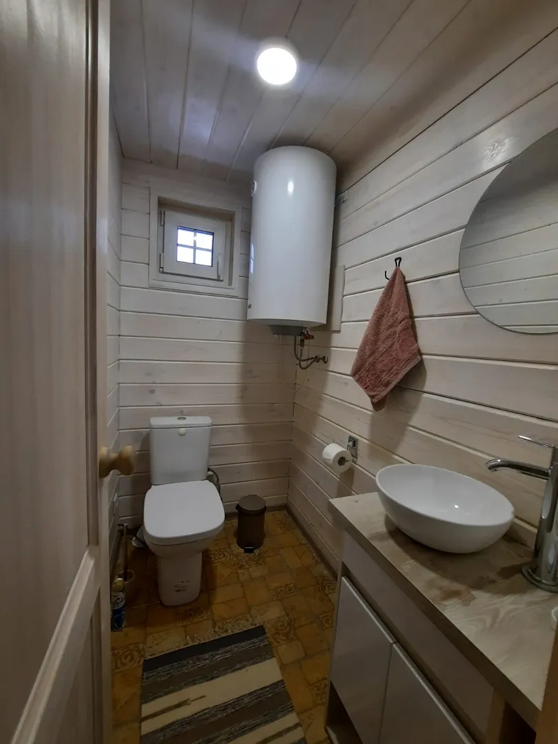"С баней на дровах и камином" дом под-ключ в Петергофе - фото 13