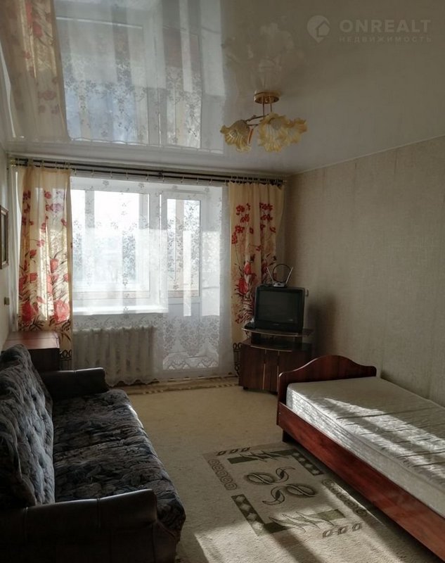 1-комнатная квартира Газовиков 35 в Грязовце - фото 1