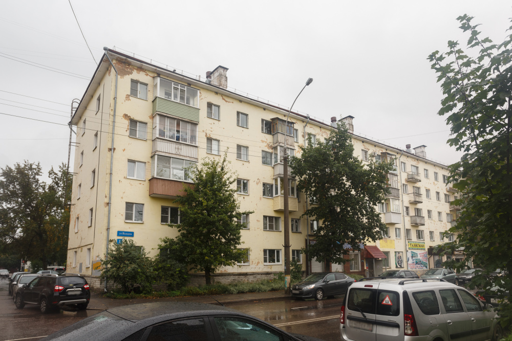 "Две Подушки на Мальцева 1" 1-комнатная квартира в Вологде - фото 10