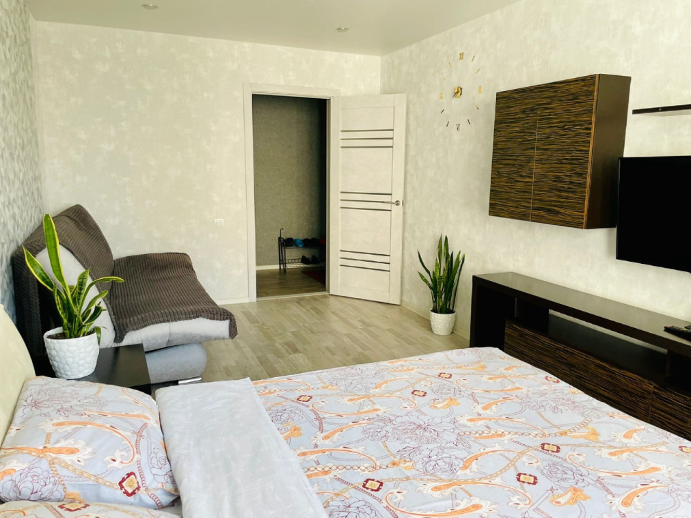 "Светлая и уютная" 1-комнатная квартира в Новочебоксарске - фото 6
