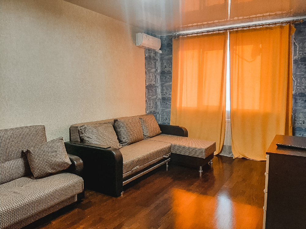 "Уютная Квартира у Родины Матери" 1-комнатная квартира в Волгограде - фото 4