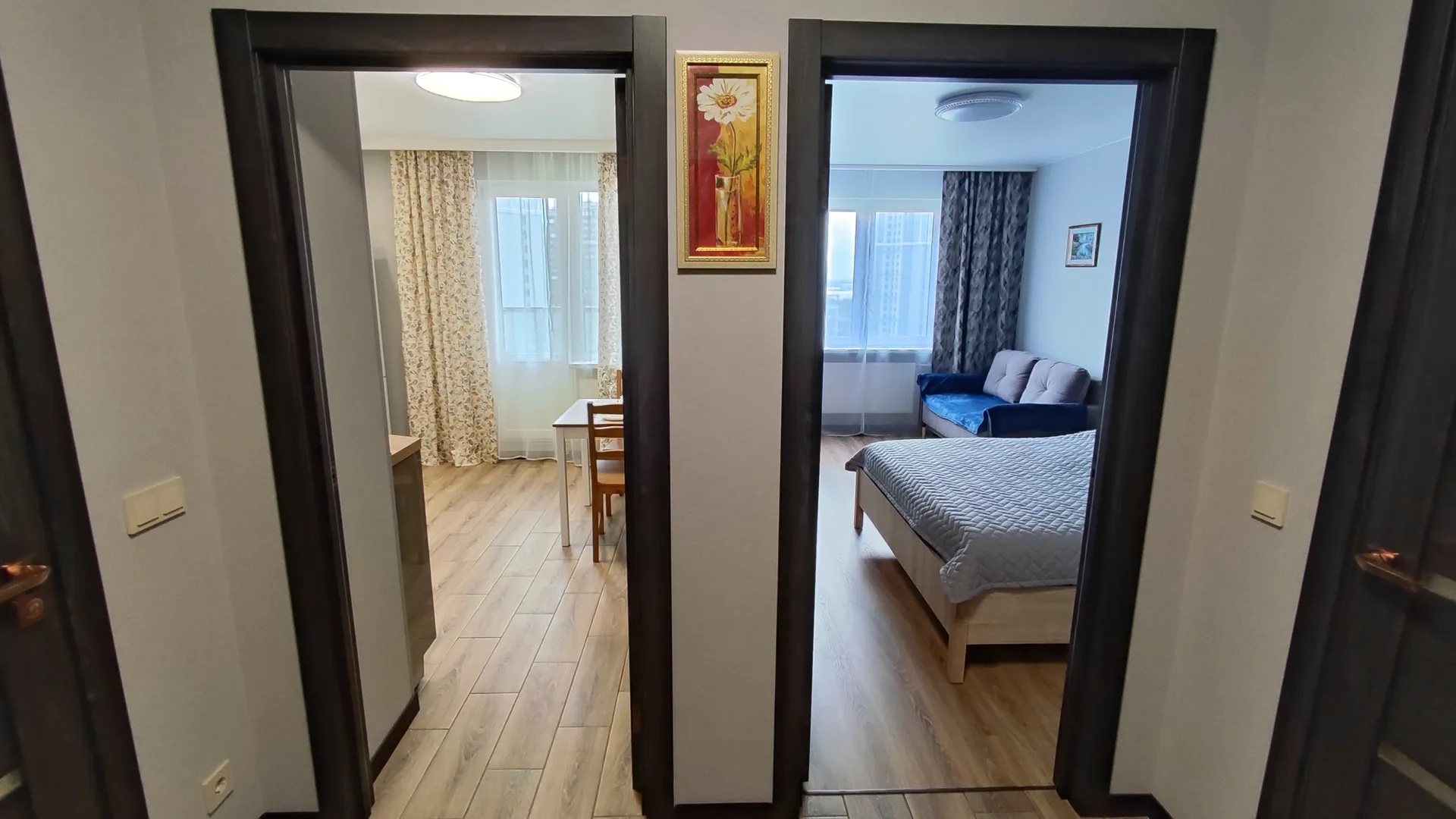 "С качественным ремонтом" 1-комнатная квартира в Шушарах - фото 15