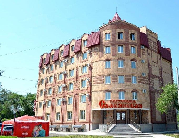 "Славянская" гостиница в Благовещенске - фото 1
