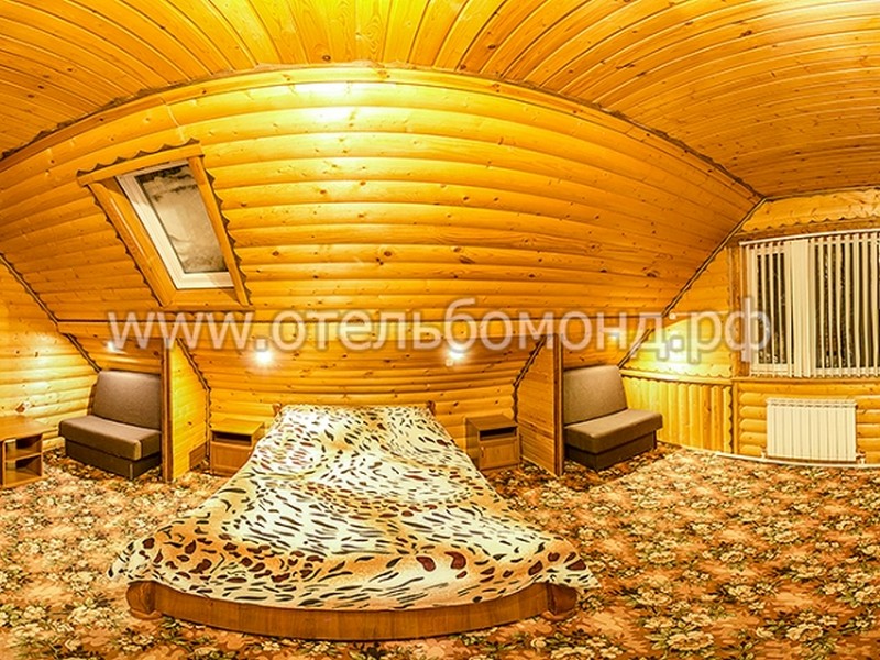 "Бомонд" гостиница в Домбае - фото 17