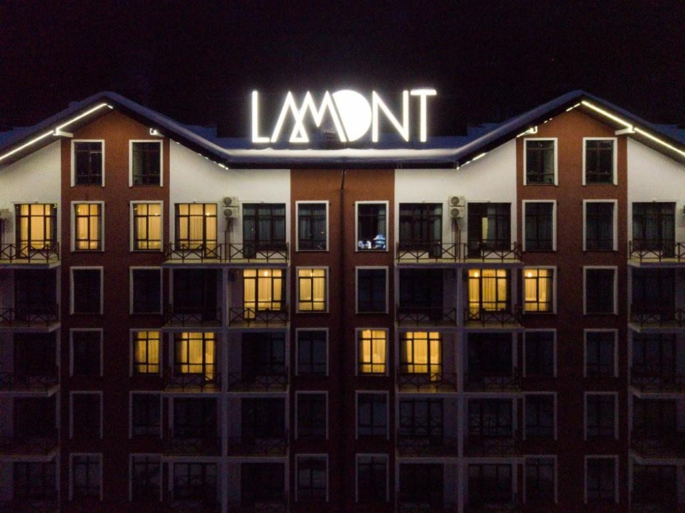 "Ламонт" отель в Эсто-Садке - фото 1