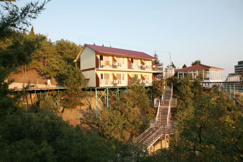 "Панорама" мини-гостиница в Алуште - фото 2