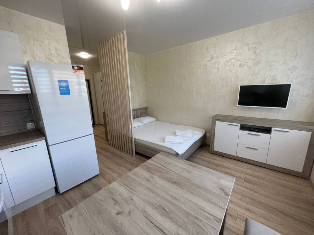 "ColorApartments Октябрьский 26 эт 4" квартира-студия в Королёве - фото 3