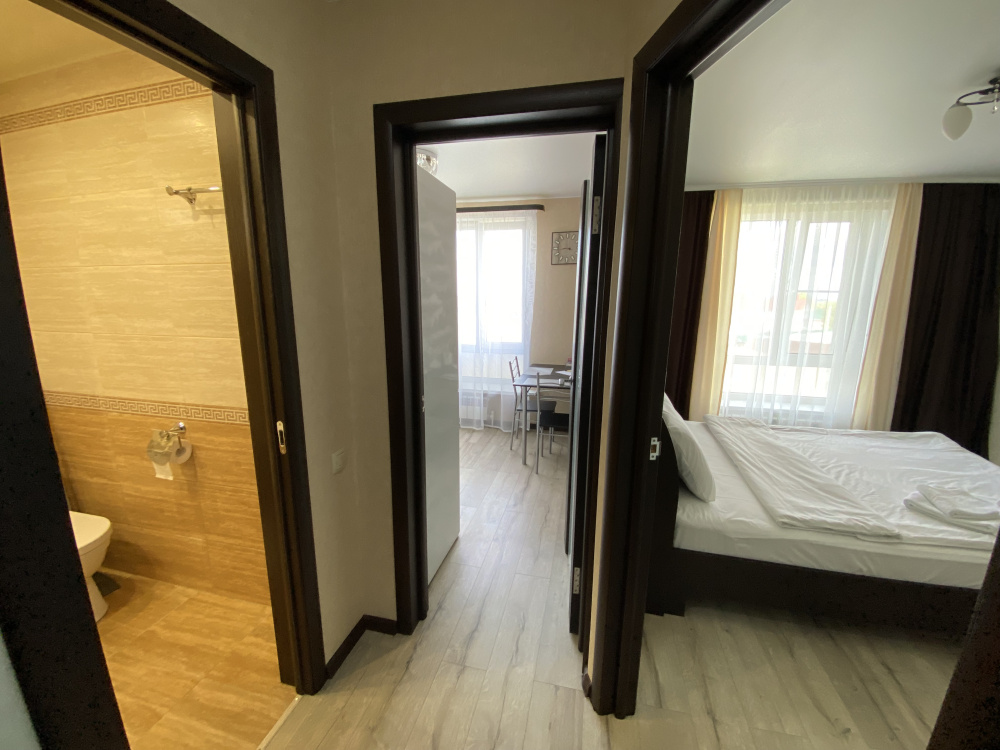 "Right Room на Петра Тарасова" 1-комнатная квартира в Калуге - фото 13