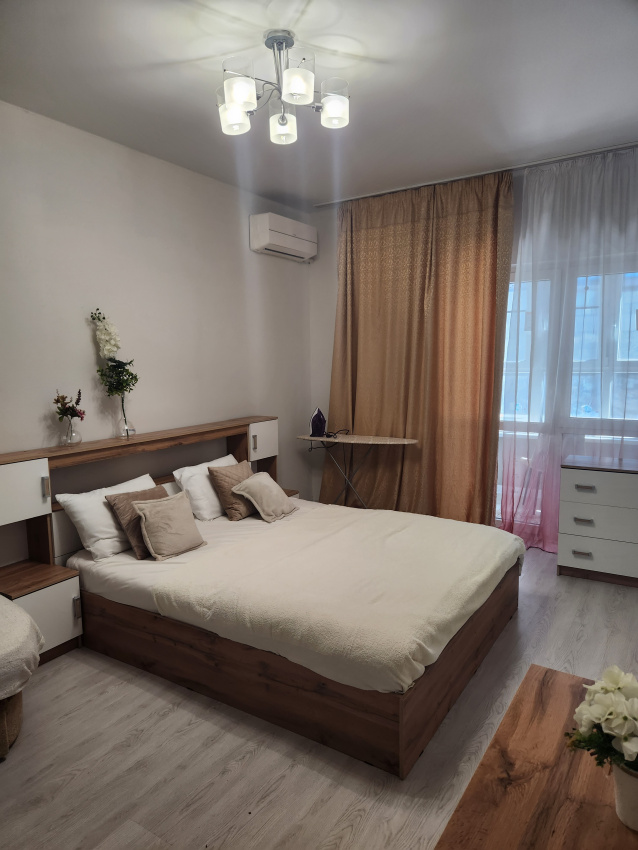 "Уютная и просторная" 2х-комнатная квартира в Новороссийске - фото 26