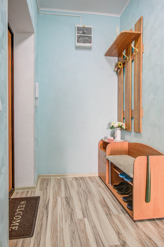 1-комнатная квартира на Ленинском 124Б в Воронеже - фото 28