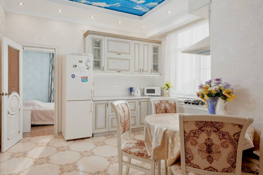 "Уютная с Видом на Море" 2х-комнатная квартира в Сириусе - фото 2