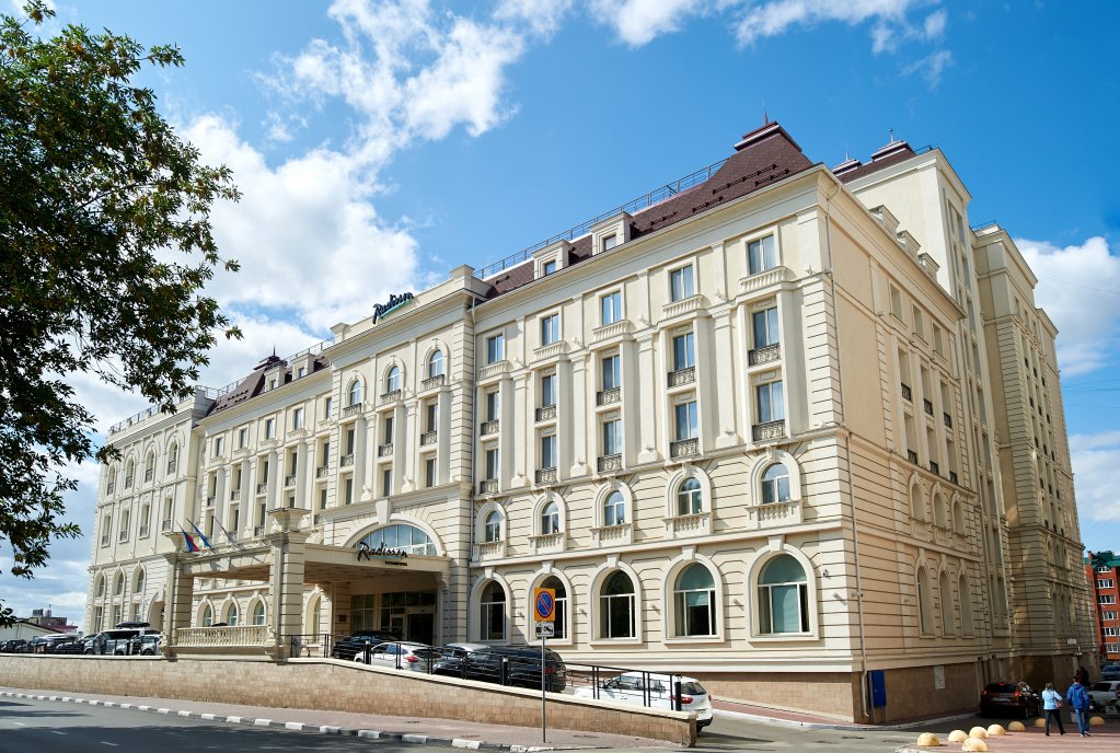 "Radisson" отель в Ульяновске - фото 3