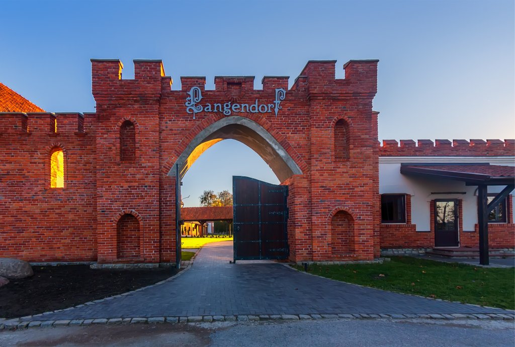 "Замковое имение Лангендорф" гостиница в п. Сокольники (Гвардейск) - фото 2