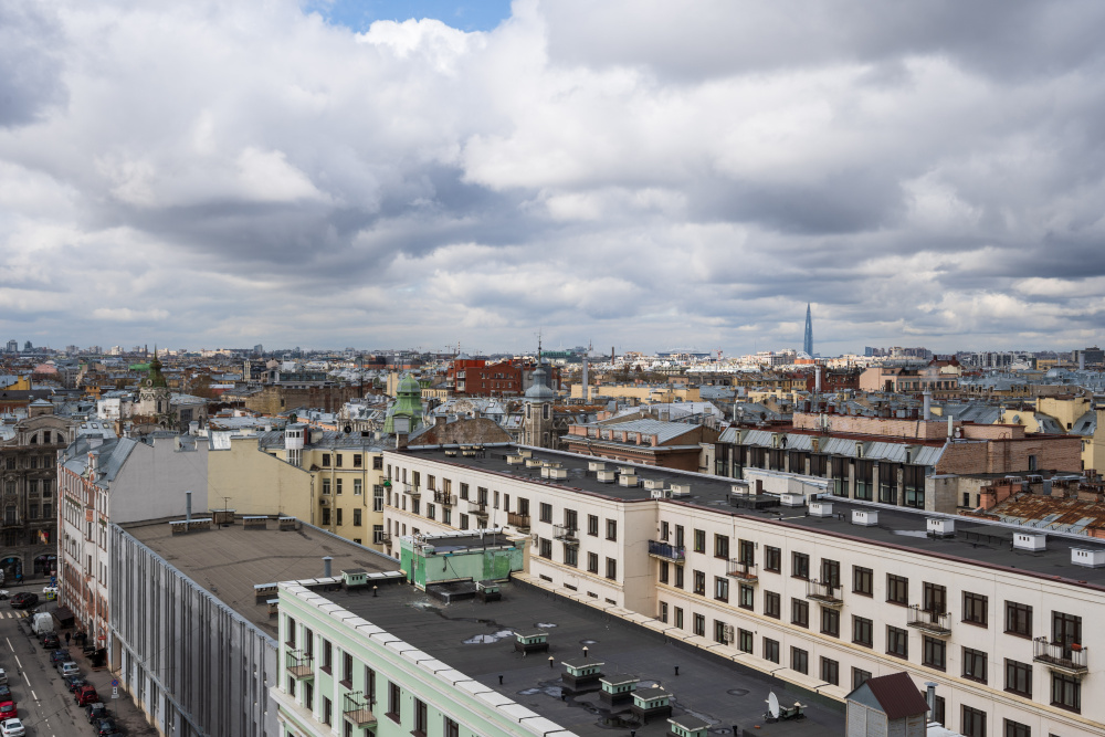 "Видовая в Центре" 2х-комнатная квартира в Санкт-Петербурге - фото 23