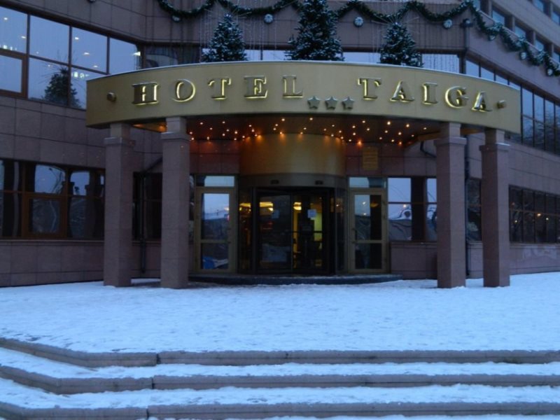 "Тайга" гостиница в Братске - фото 1