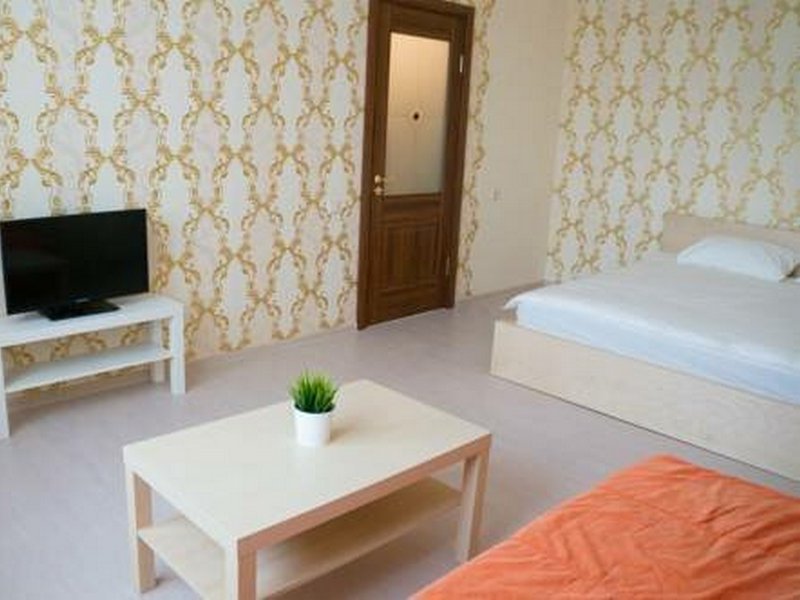 "Yellow Room" 1-комнатная квартира в Красногорске - фото 3