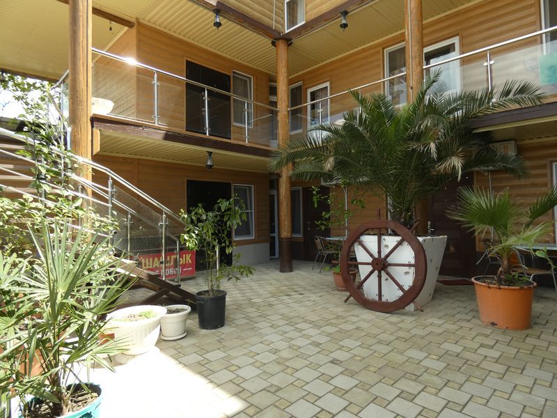"Пальма Финик" гостевой дом в Сукко - фото 10
