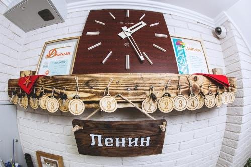 "У дедушки Ленина" мини-отель в Тюмени - фото 14