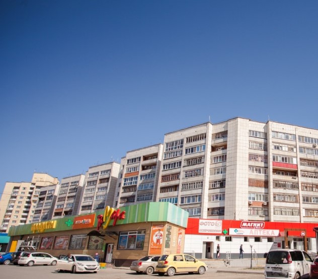 "ЛетоЗима апартаменты у Аквапарка" мини-гостиница в Тюмени - фото 1