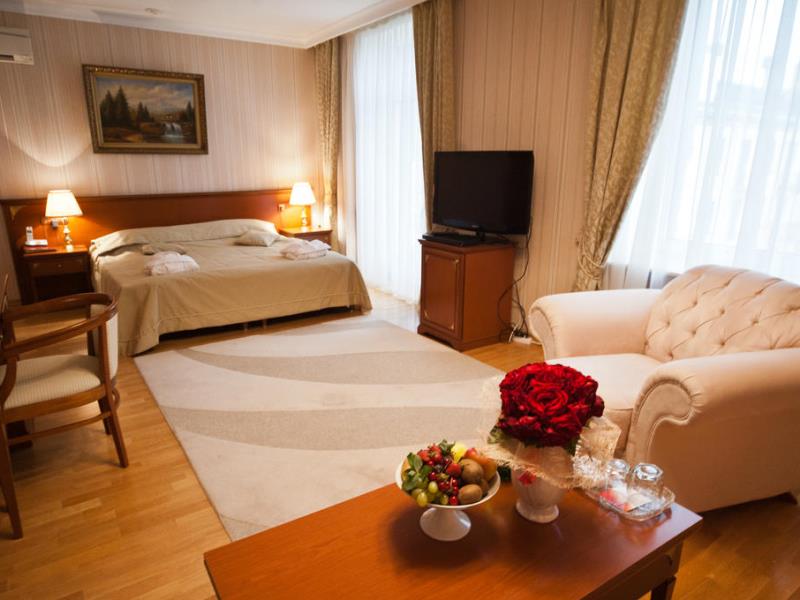 "Интурист" гостиничный комплекс в Ставрополе - фото 1