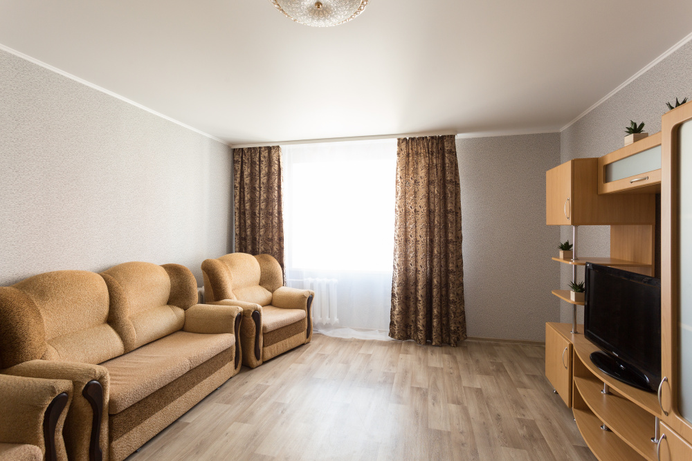 "Две Подушки на Окружном 26А" 1-комнатная квартира в Вологде - фото 1