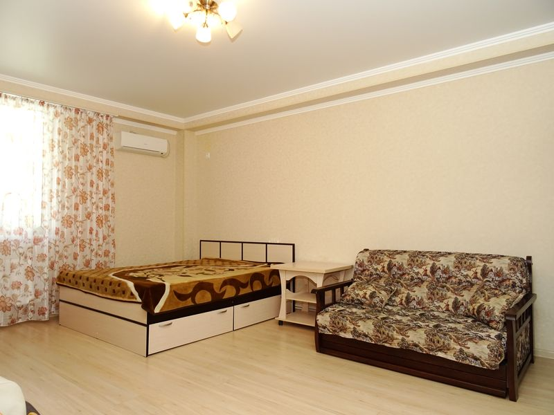 1-комнатная квартира Владимирская 69 в Анапе - фото 6