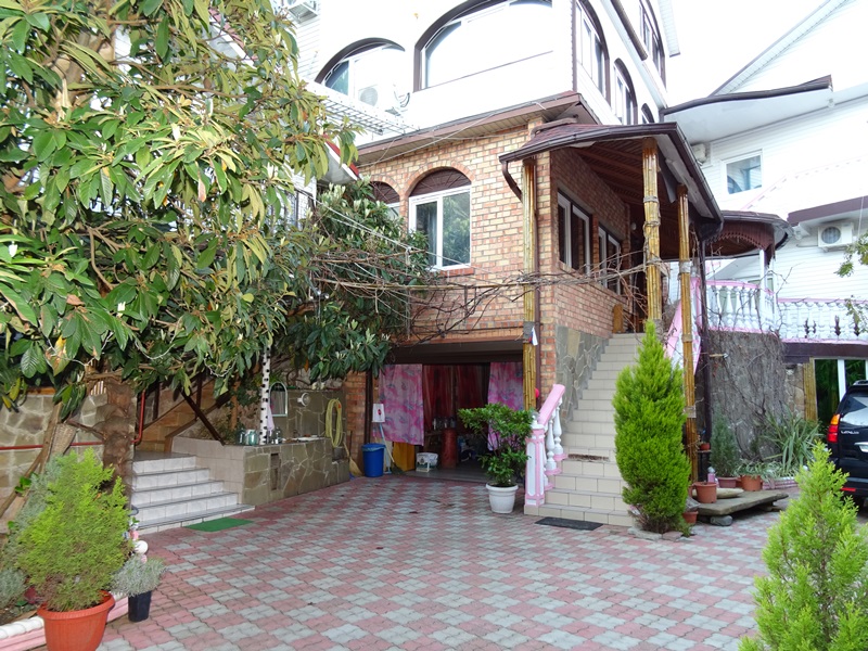 "Адамов рай" гостевой дом в Сочи, ул. Аллея Челтэнхема, 5 - фото 3