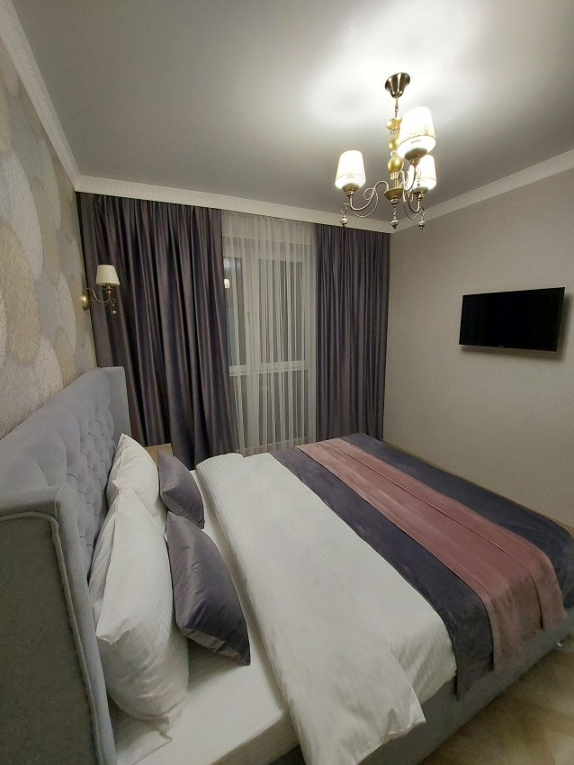 "Уютная в Новостройке" 1-комнатная квартира во Владикавказе - фото 4