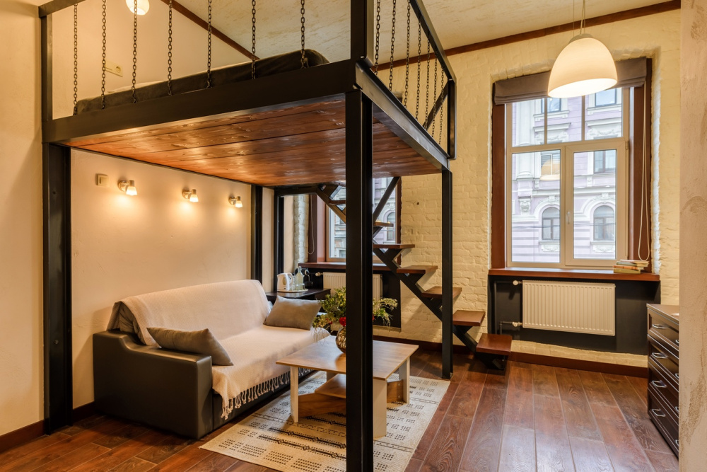 "Nevsky Loft Studio" апарт-отель в Санкт-Петербурге - фото 8