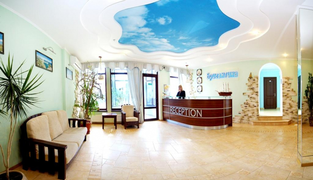 "Бригантина" отель в Береговом (Феодосия) - фото 3