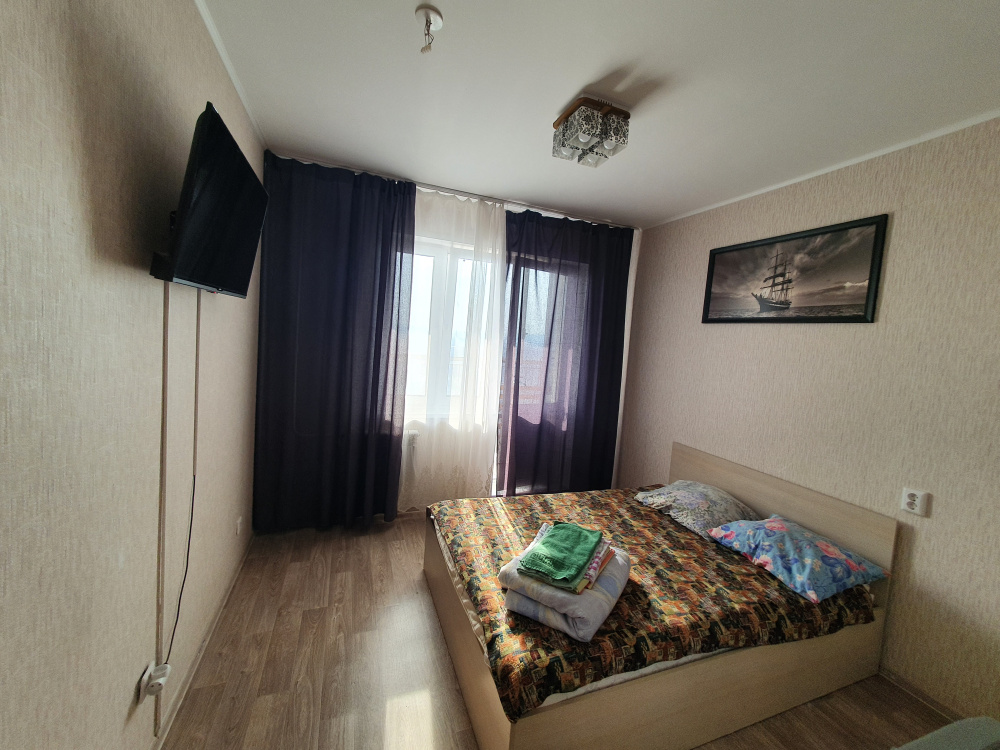 Квартира-студия Александра Матросова 40 в Красноярске - фото 4