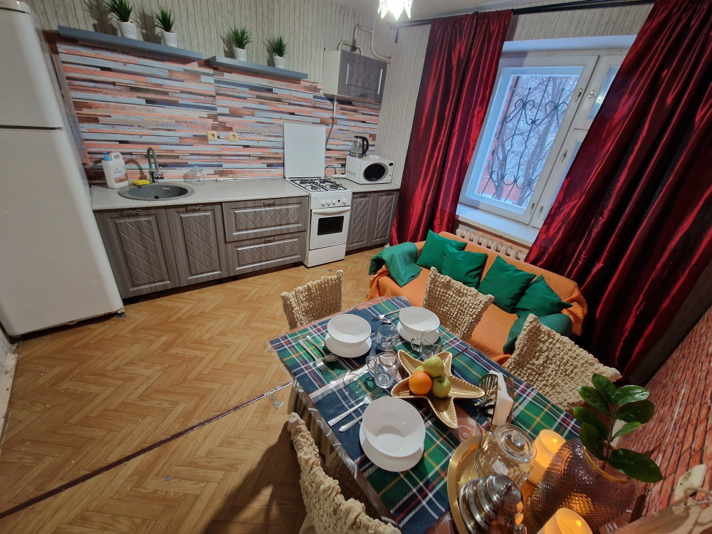 2х-комнатная квартира Шустова 7 в Зеленодольске - фото 26