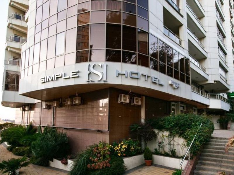 "Simple Hotel" отель в Сочи - фото 1