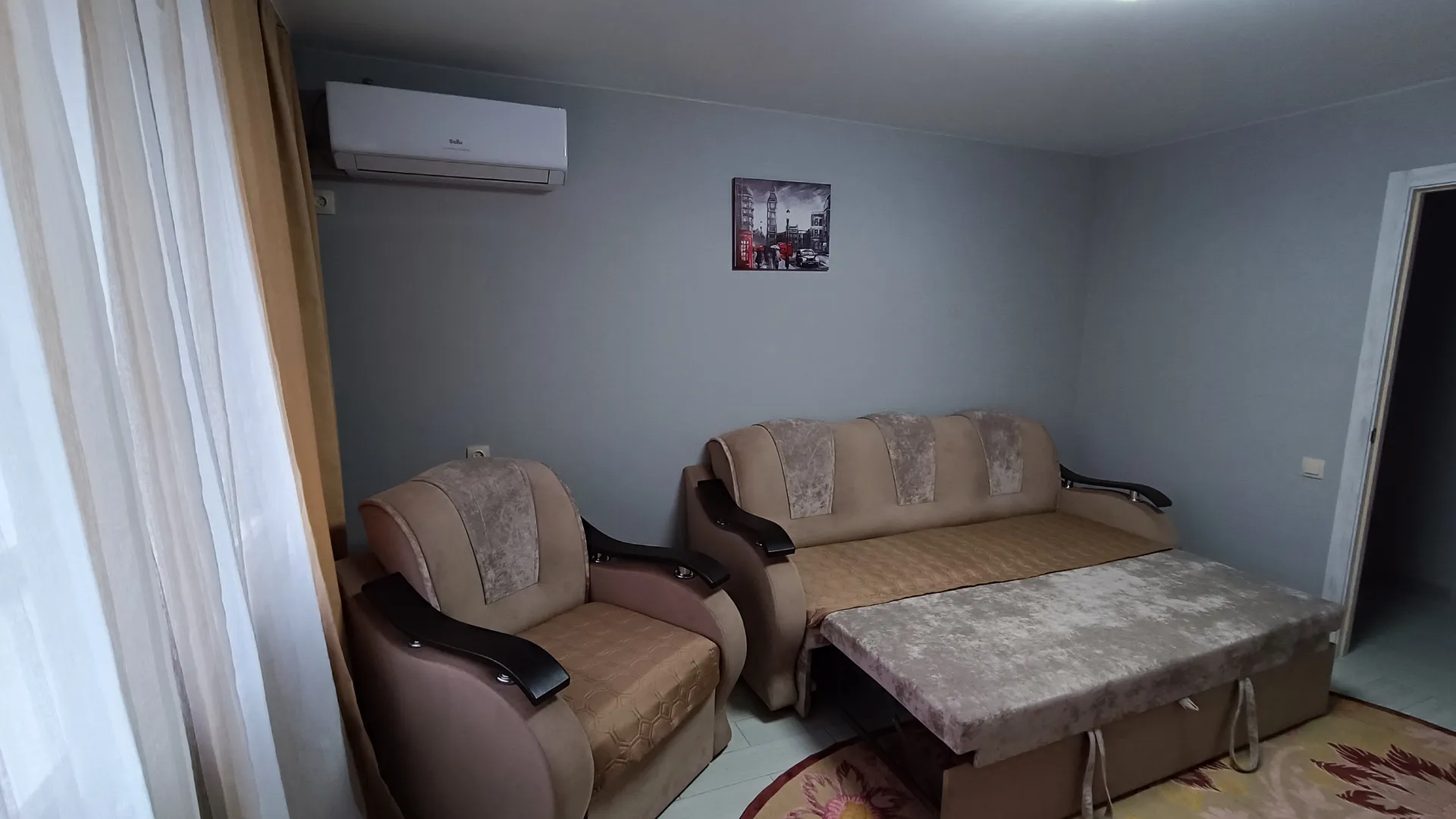 "Уютная" 2х-комнатная квартира в Камышлове - фото 8