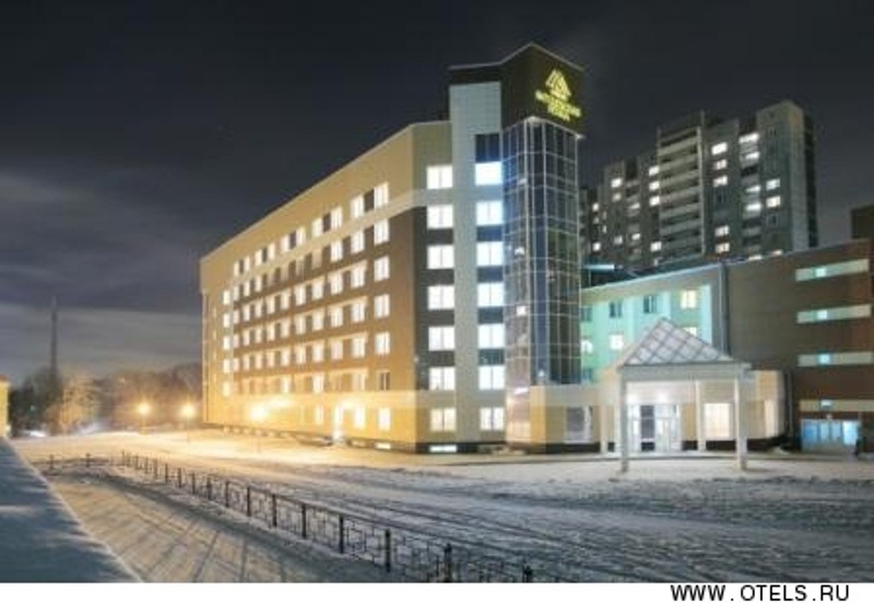 "Московская горка" гостиничный комплекс в Екатеринбурге - фото 1