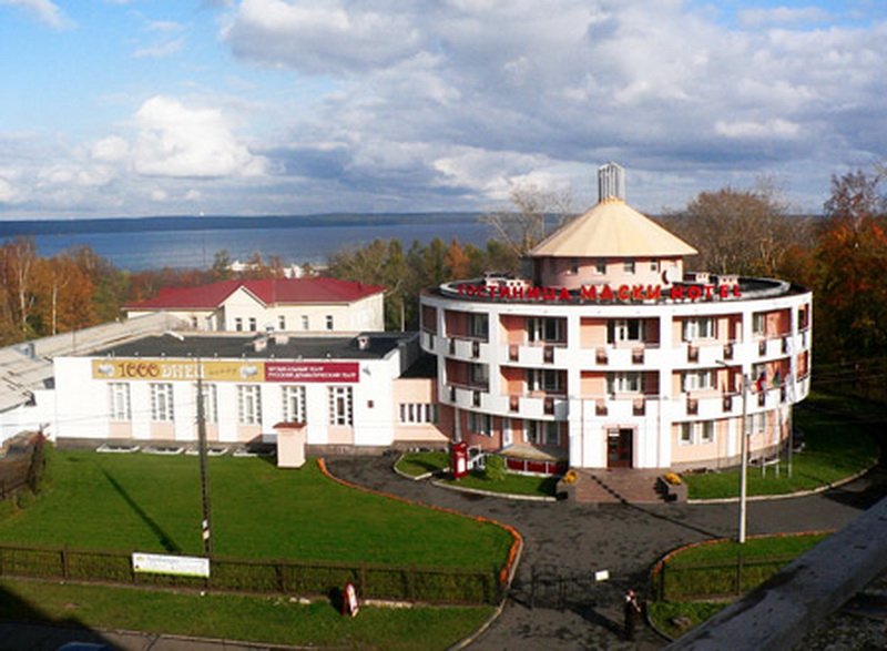 "Маски" гостиница в Петрозаводске - фото 1