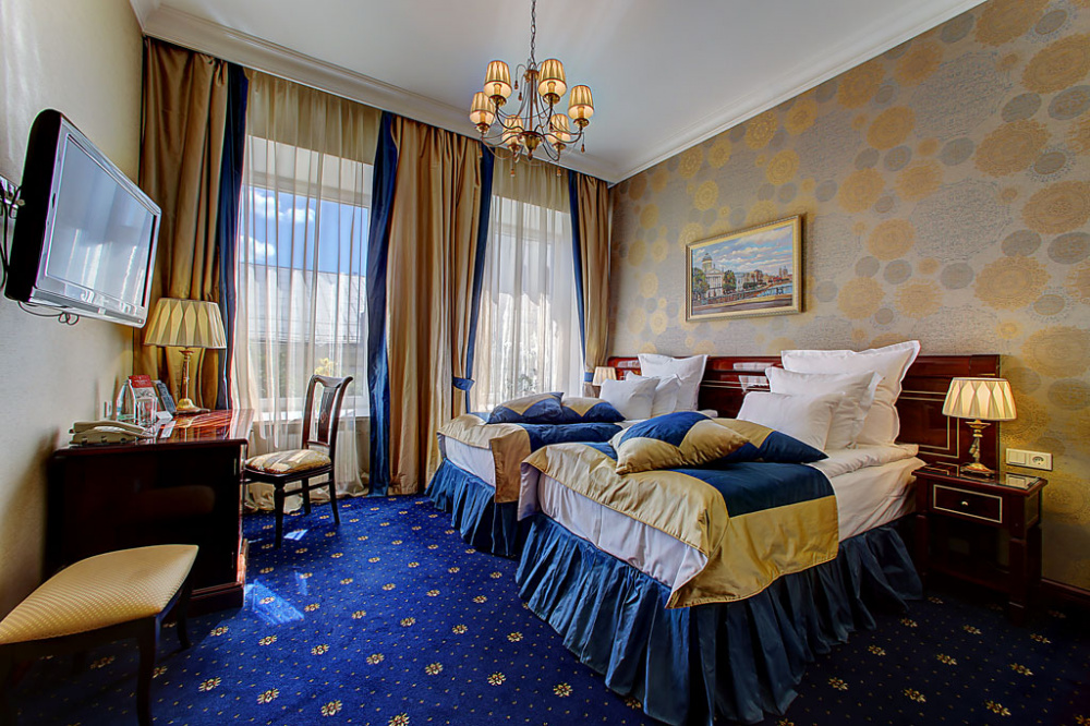 "Golden Triangle Hotel" бутик-отель в Санкт-Петербурге - фото 25
