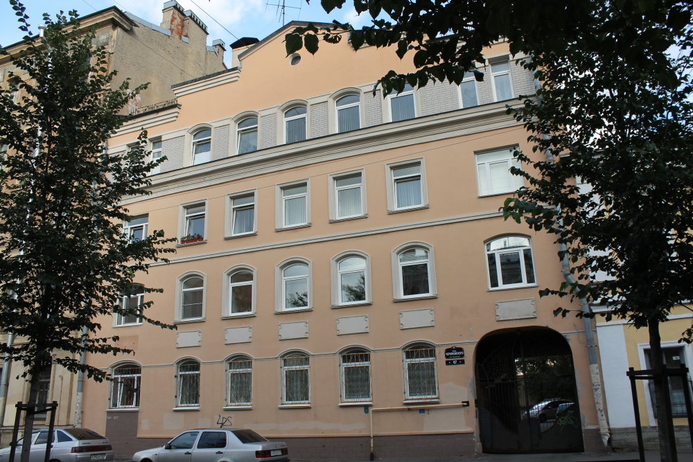 1-комнатная квартира Черняховского 67 в Санкт-Петербурге - фото 13