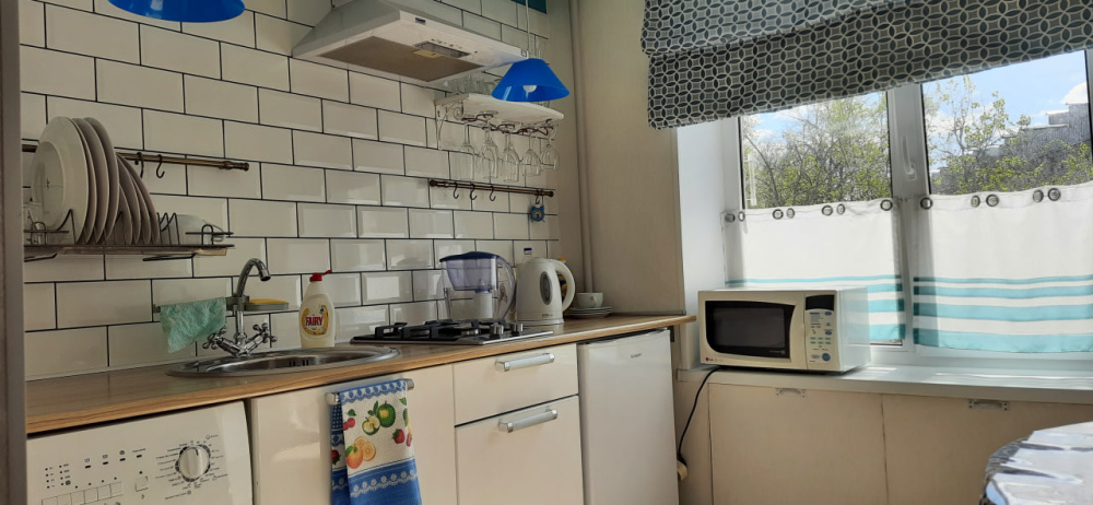 "Уютная с новым ремонтом" 1-комнатная квартира в Великом Новгороде - фото 13
