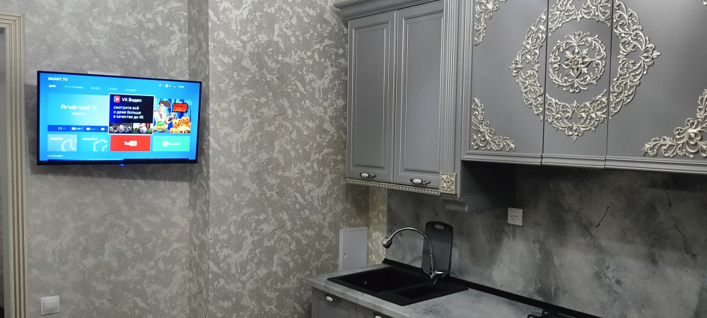 1-комнатная квартира Пригородная 5Б в Каспийске - фото 10