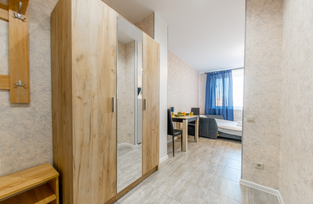 "ColorApartments Октябрьский 26 эт 12" квартира-студия в Королёве - фото 3