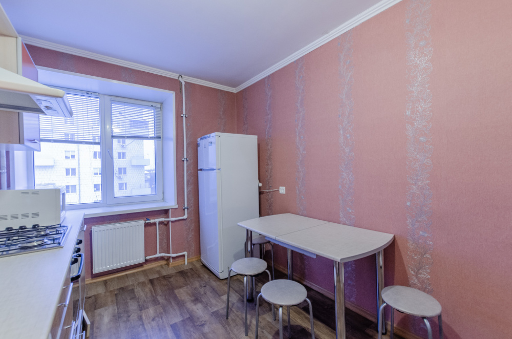 1-комнатная квартира Ибрагимова 59 в Казани - фото 24