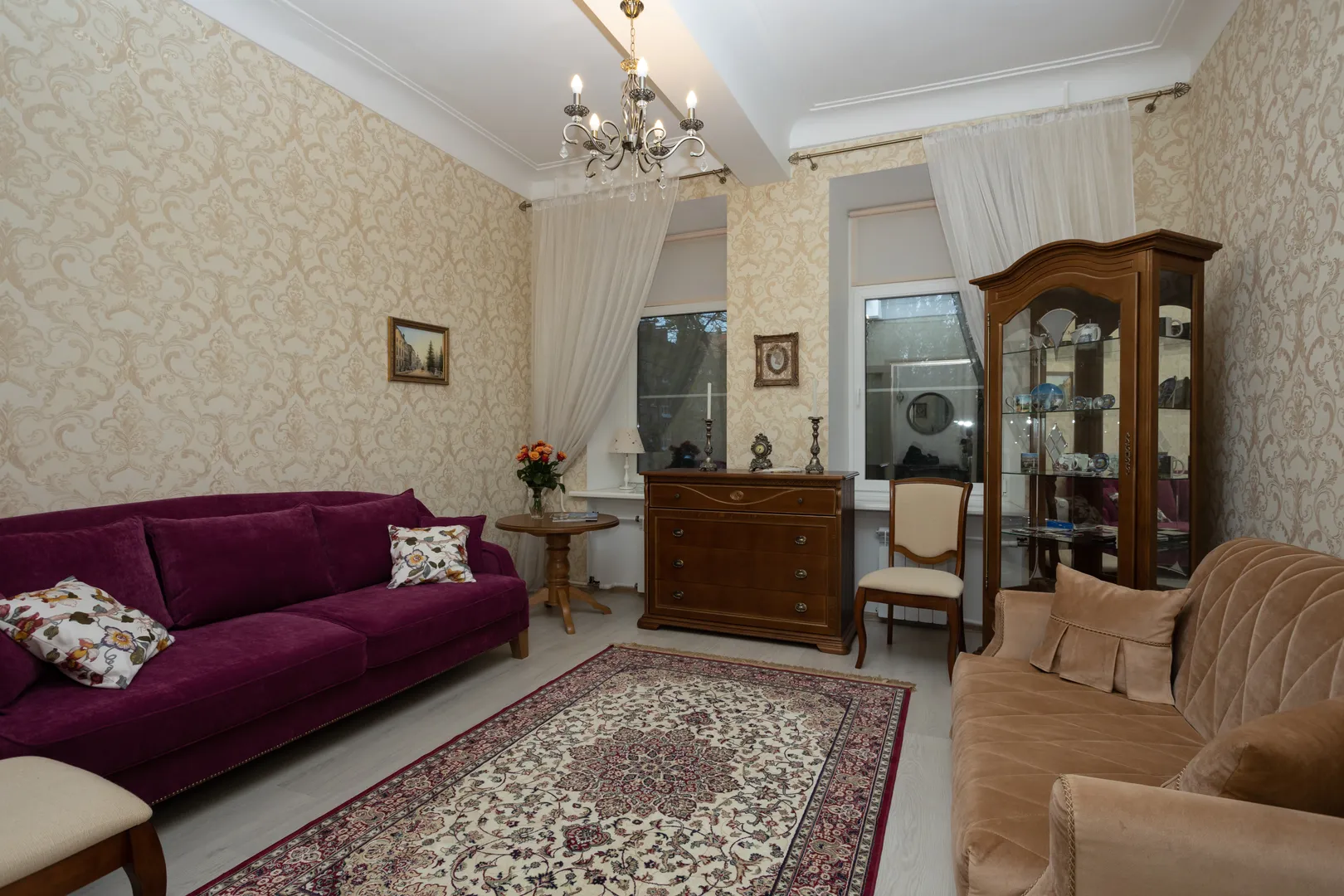 "Петергофский Парадиз" 1-комнатная квартира в Петергофе - фото 2