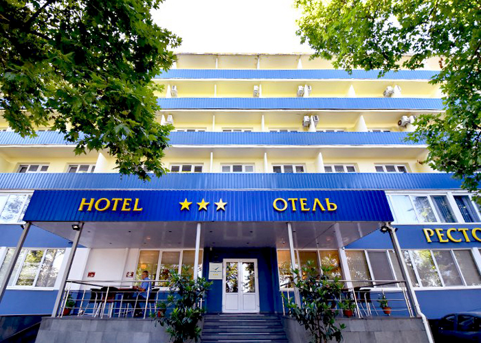 "Атлантика" гостиница в Севастополе - фото 2
