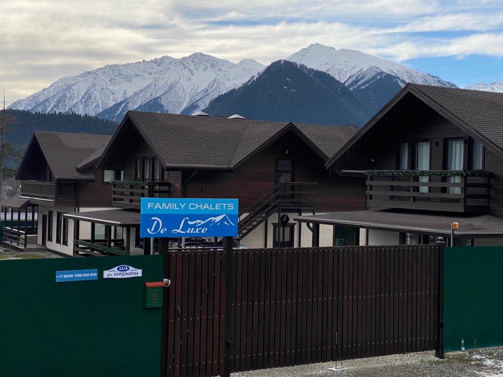 Family chalets de Luxe