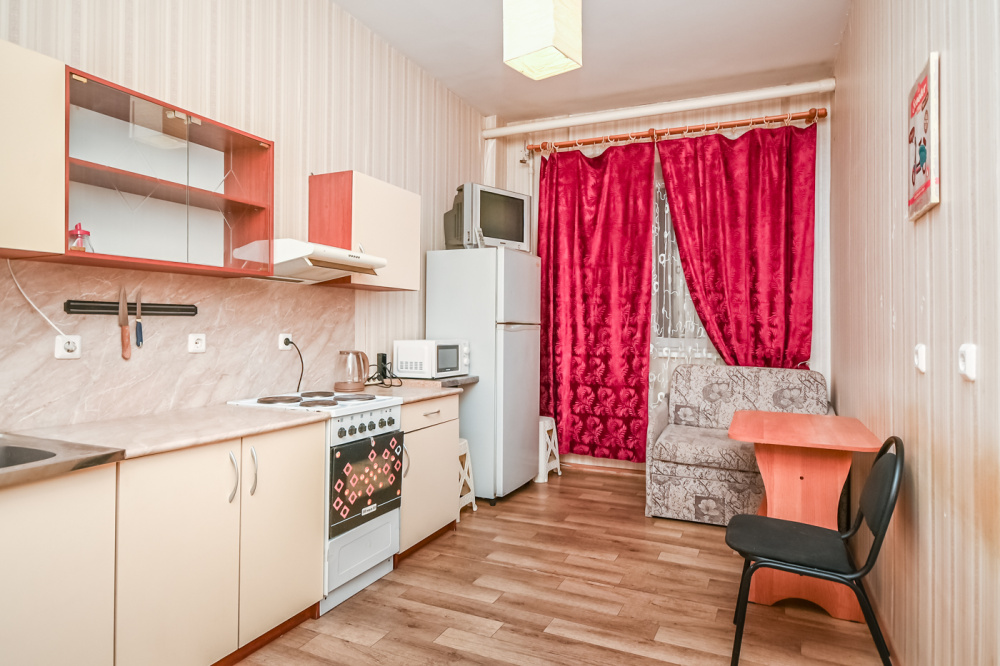 1-комнатная квартира Железнодорожная 37А в Сергиевом Посаде - фото 5
