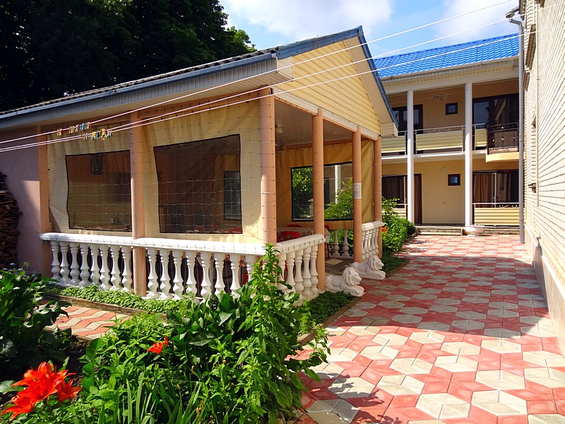 "Курортный" гостевой дом в Архипо-Осиповке - фото 8