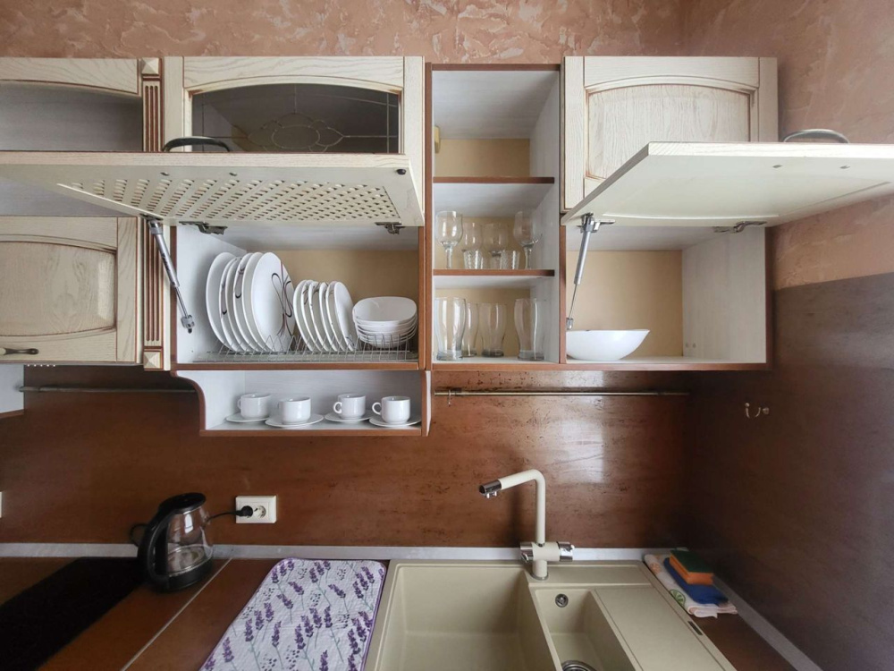 "Уютная на Пионерский 57к2" 1-комнатная квартира в Джемете - фото 5
