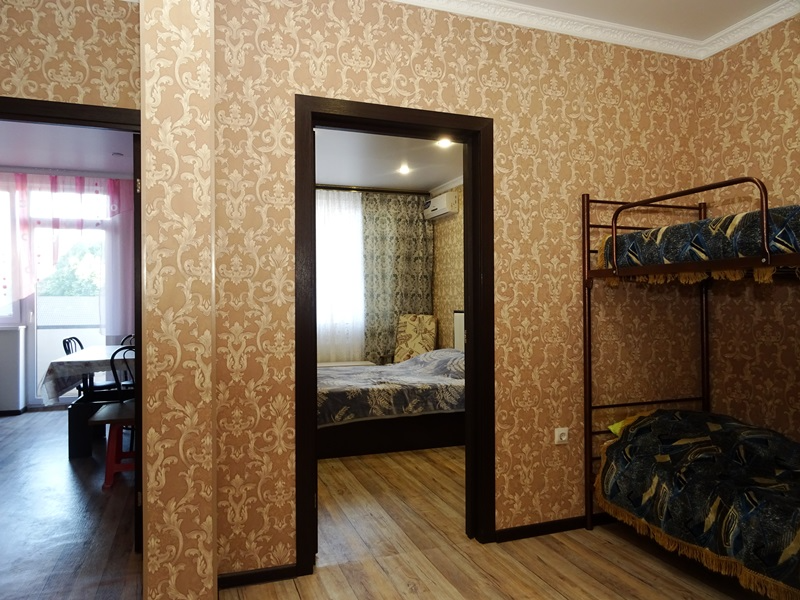 1-комнатная квартира Краснодарская 66/г в Анапе - фото 8